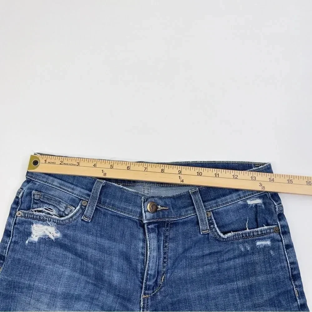 Joe’s Jeans Cut Short Denim Shorts Stella Wash